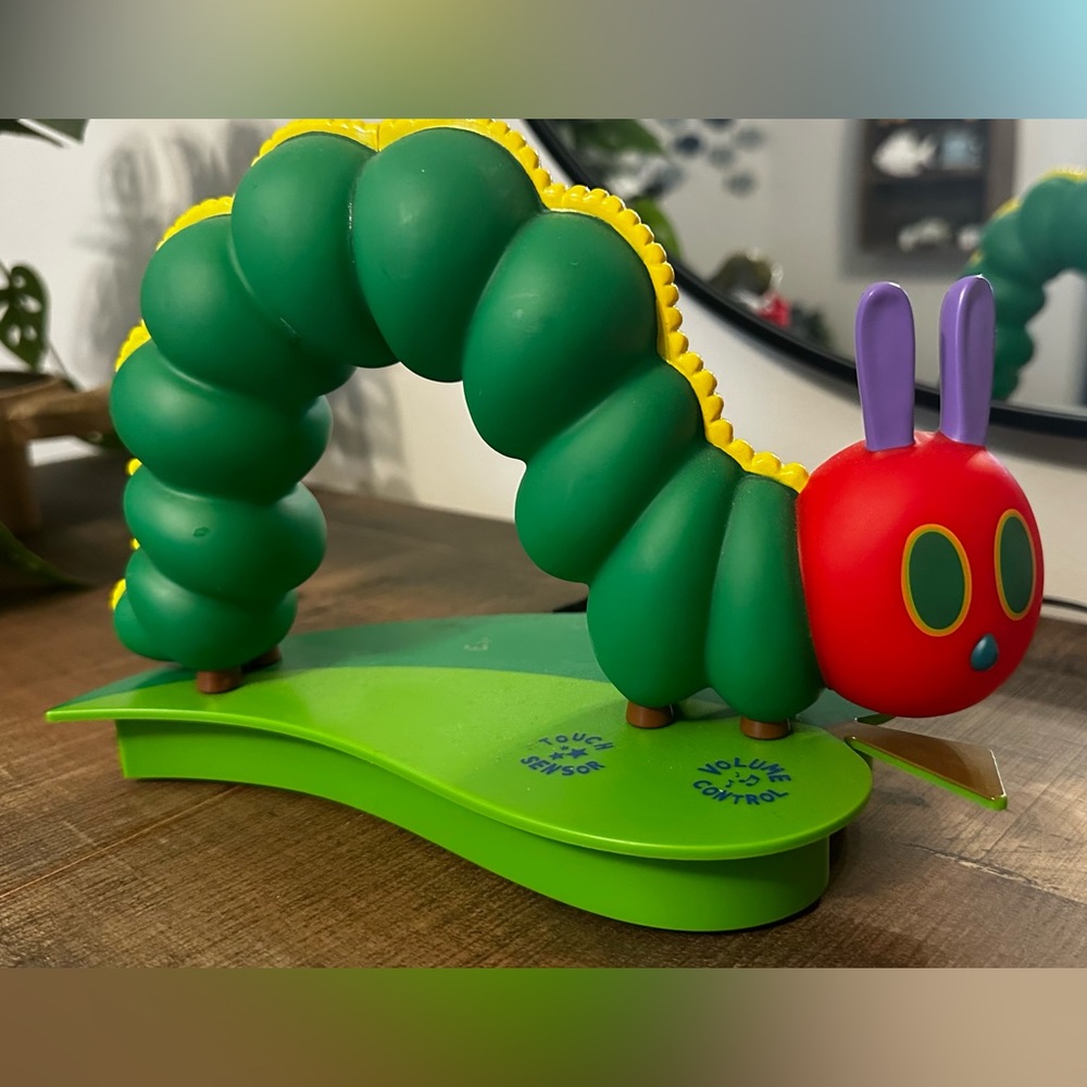 The Hungry Caterpillar Night Light/Sound Machine